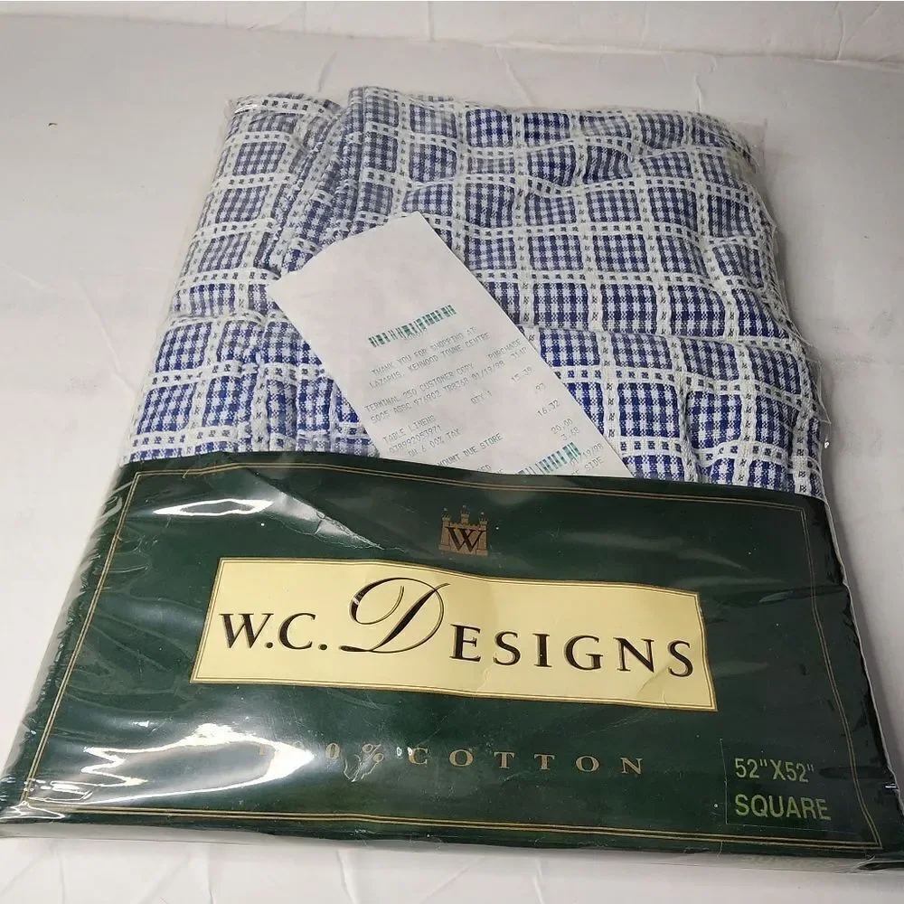 W.C. Designs 100% cotton 52